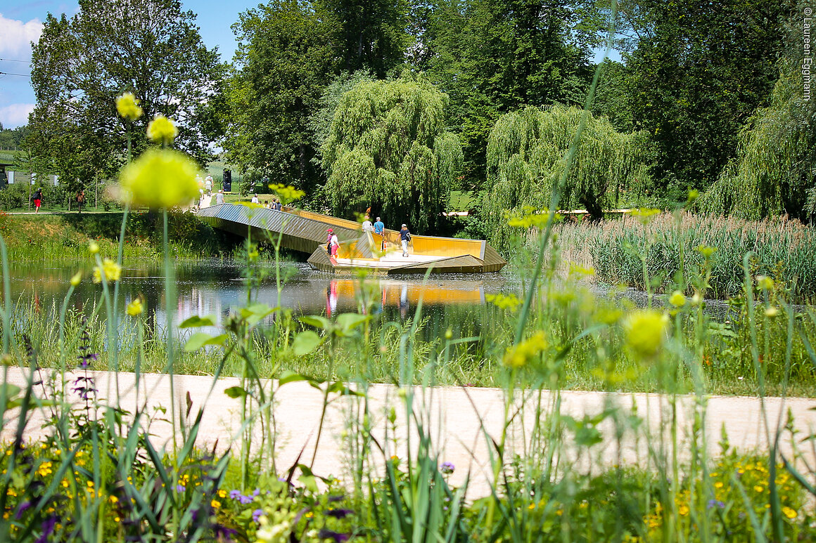 Klingenweiherpark (Wassertrüdingen, Romantisches Franken)