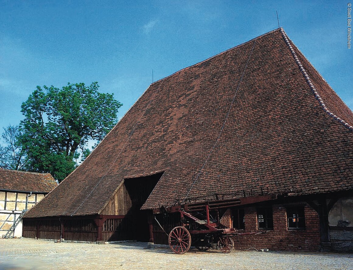 Der Alte Bauhof (Bad Windsheim, Steigerwald)