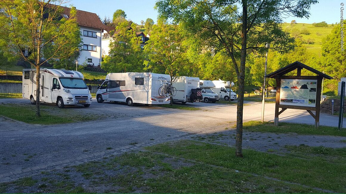 Wohnmobilstellplatz Hofwiese (Leidersbach, Spessart-Mainland)