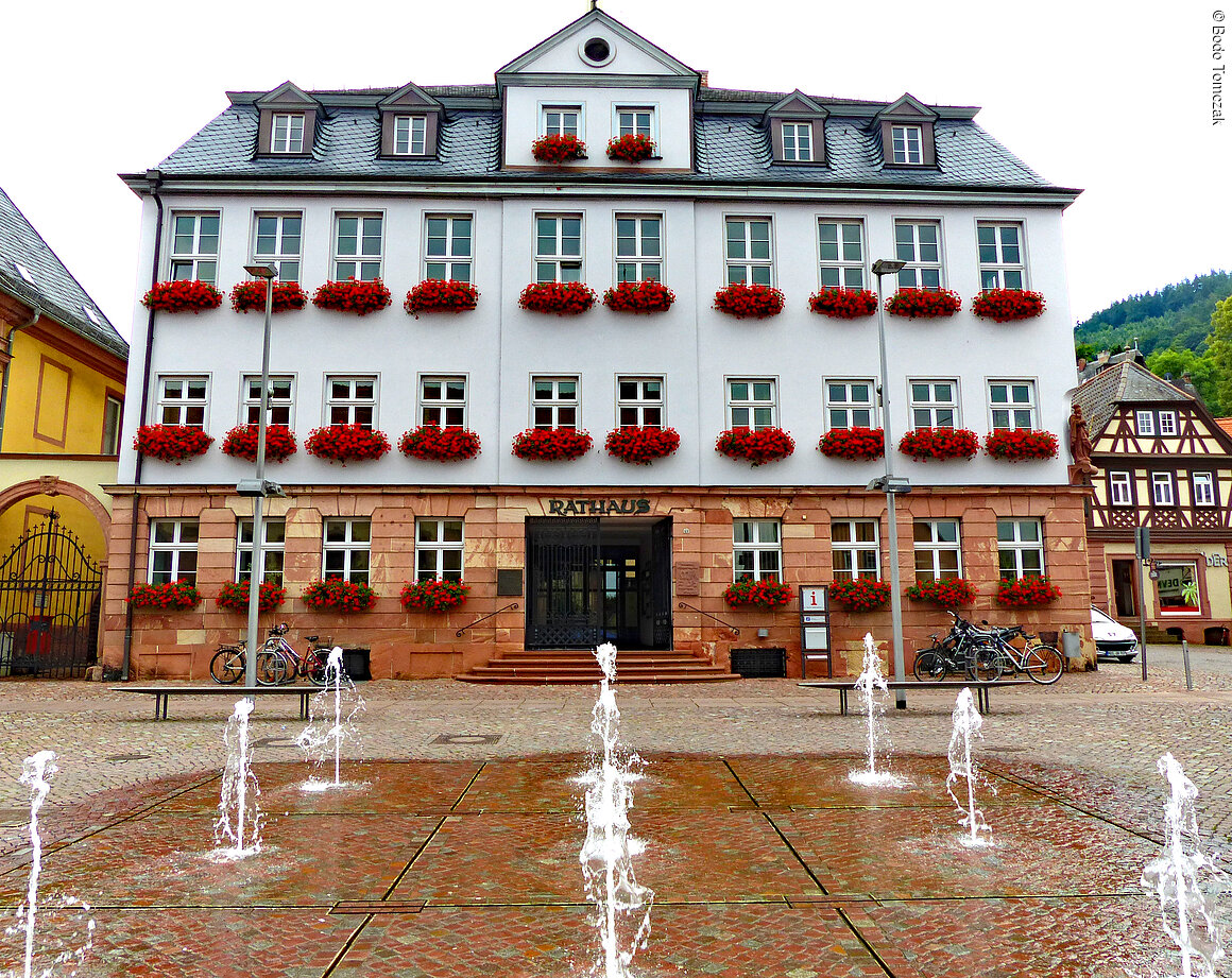 Rathaus/Engelplatz (Miltenberg, Spessart-Mainland)