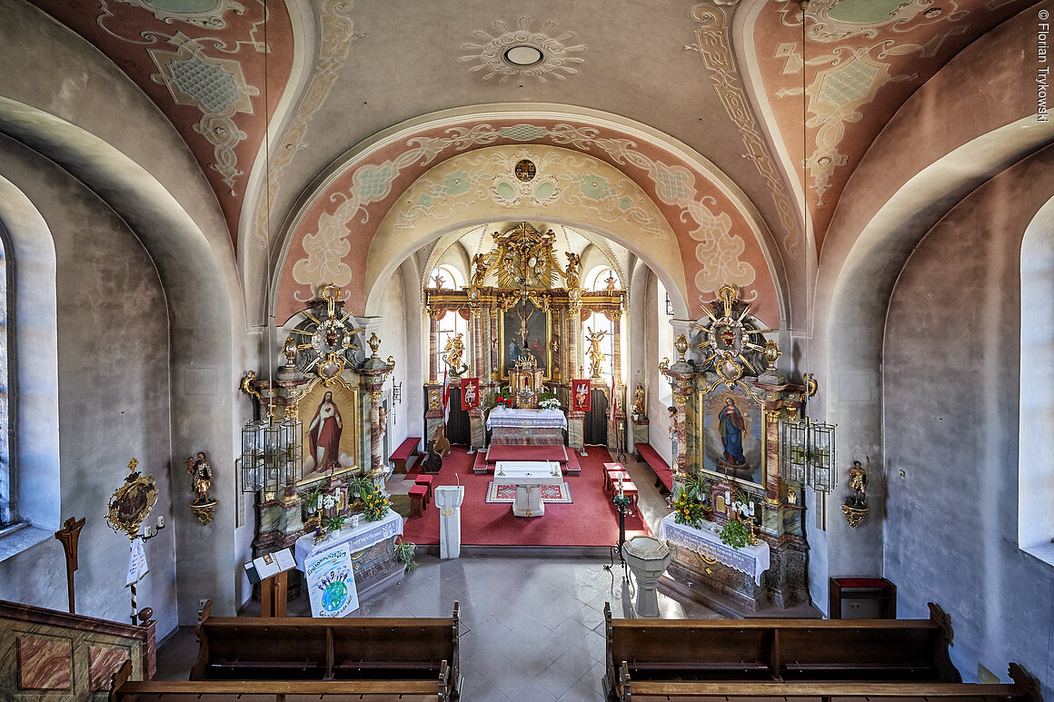 Katholische Kirche St. Michael und St. Georg (Michelau, Steigerwald)