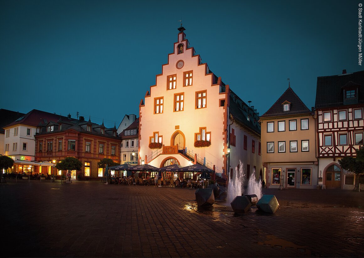 Historisches Rathaus (Karlstadt, Fränkisches Weinland)