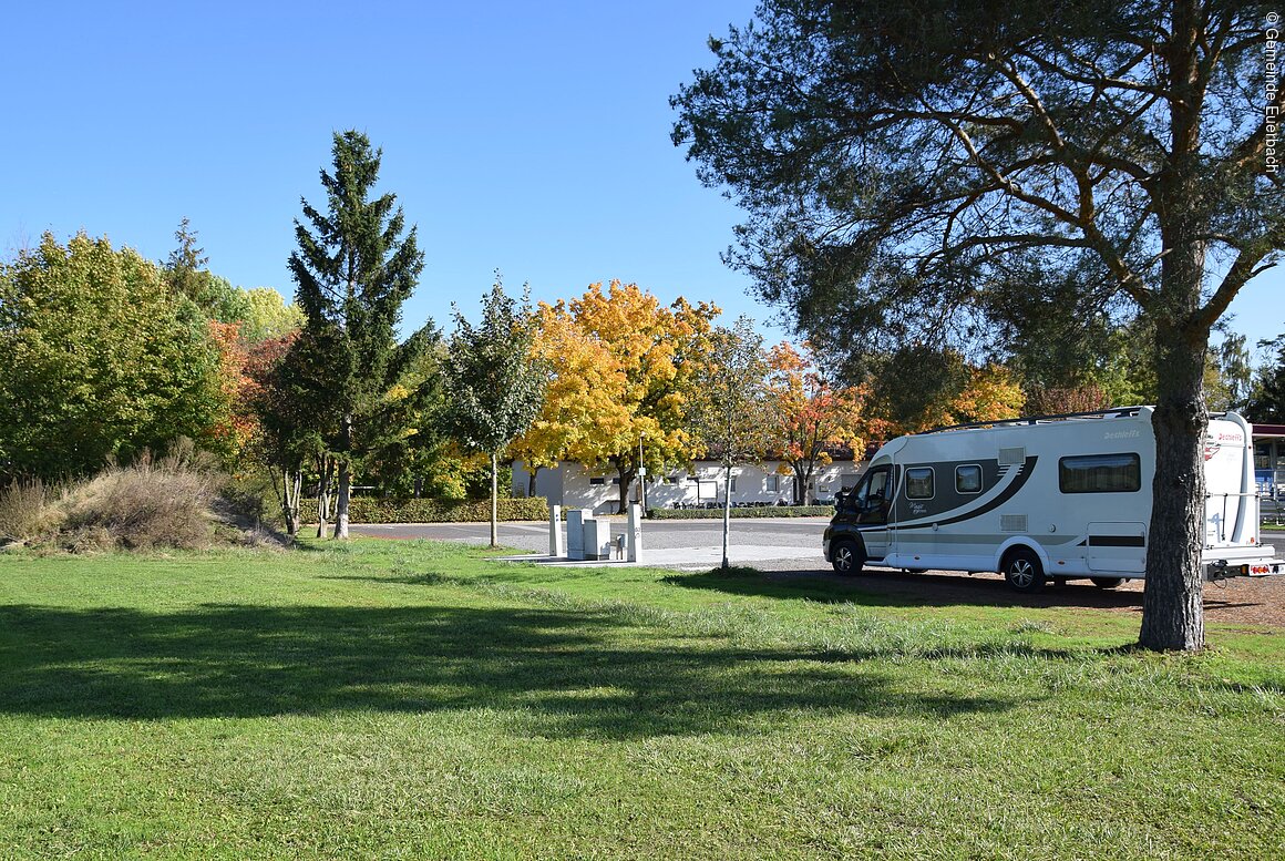 Wohnmobilstellplatz (Euerbach, Fränkisches Weinland)