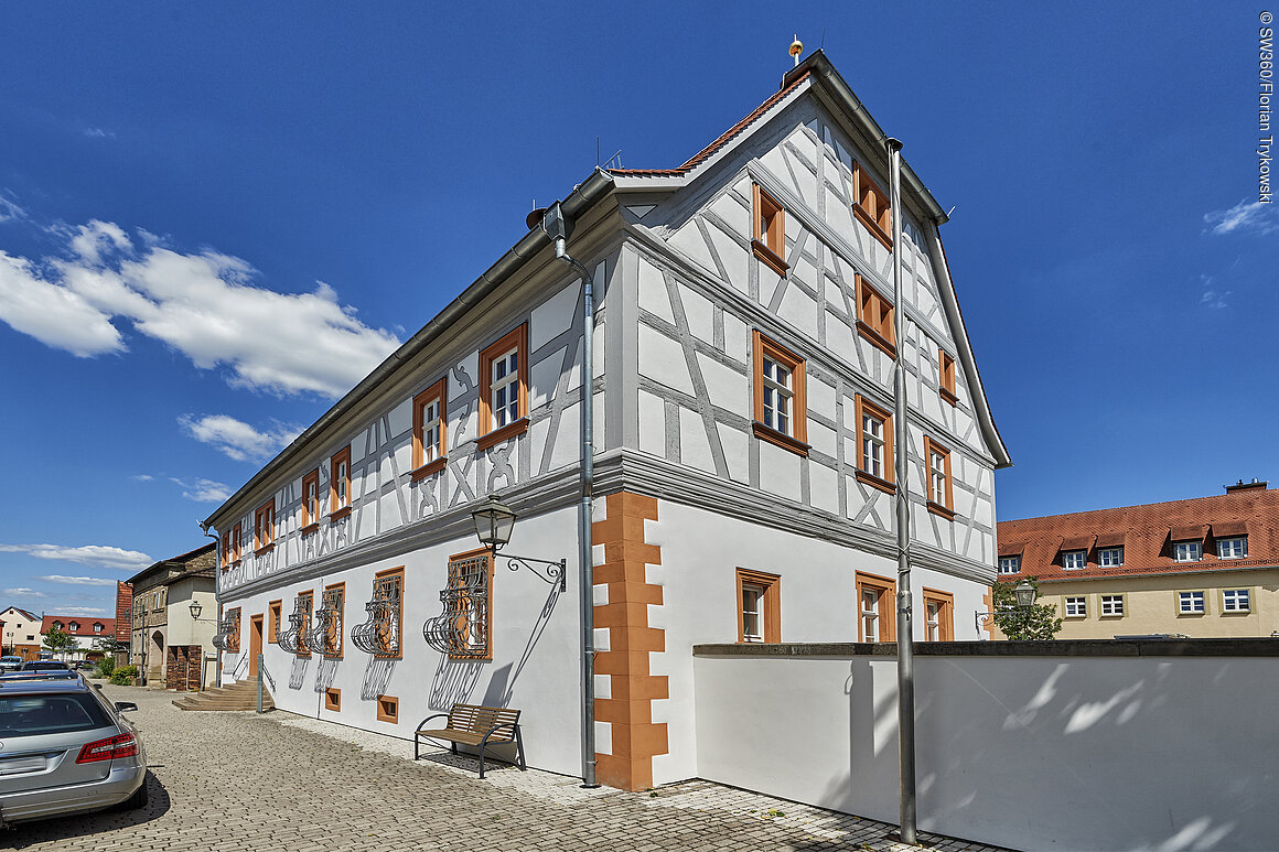 Zehnthaus (Bergrheinfeld, Fränkisches Weinland)