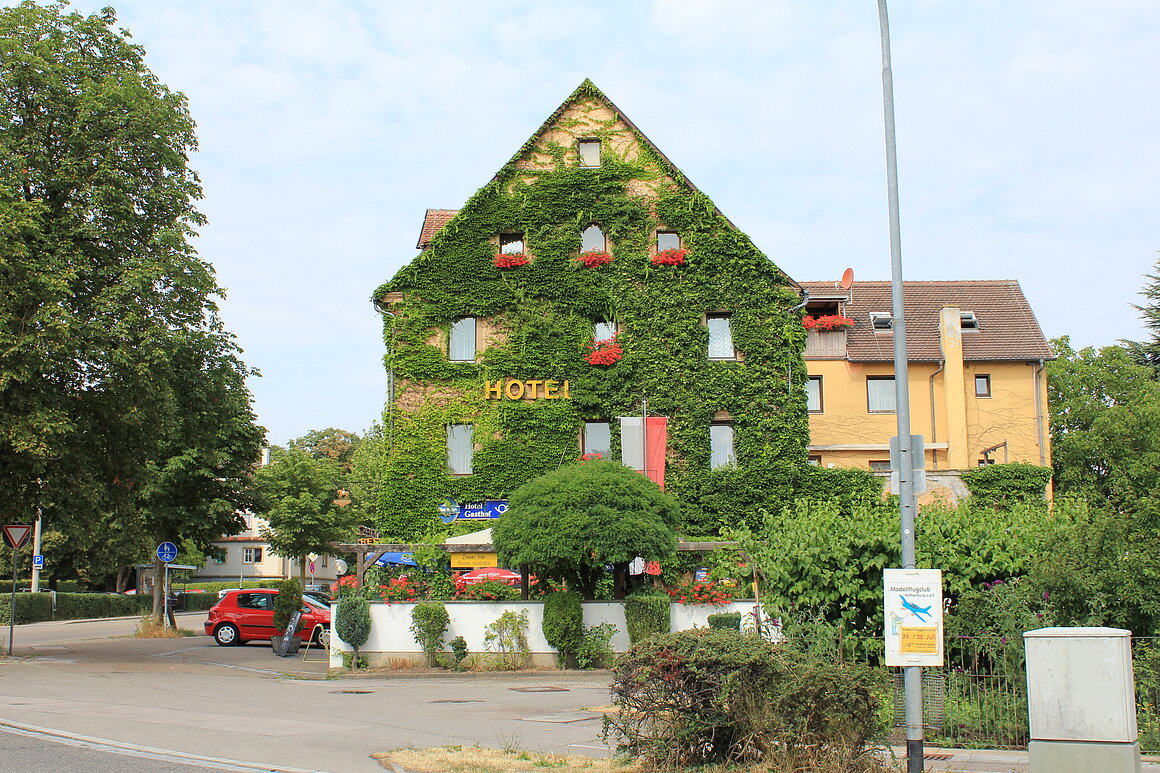 Ansbacher Straße, St 2419, Rothenburg ob der Tauber, Bayern, Deutschland