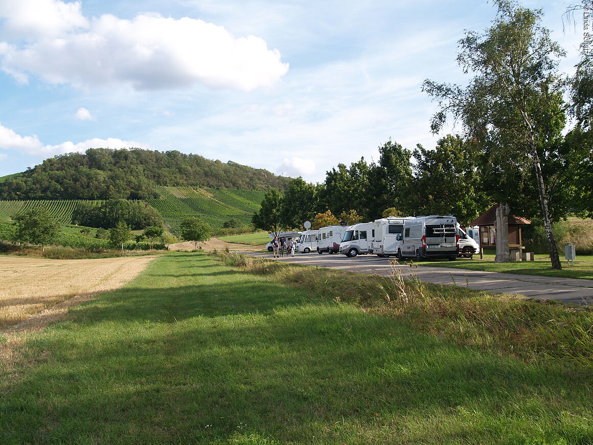 Wohnmobilstellplatz Herrnsheim (Willanzheim, Fränkisches Weinland)