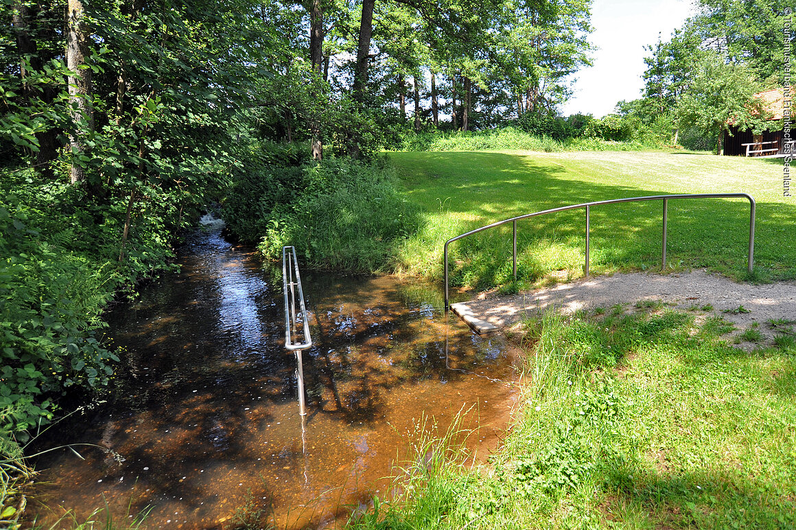 Kneipp-Anlage Mandlesmühle (Pleinfeld, Fränkisches Seenland)