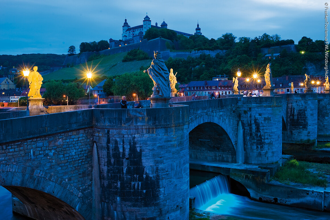 Alte Mainbrücke (Würzburg, Fränkisches Weinland)