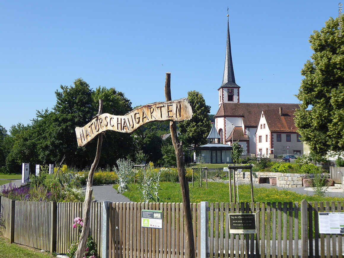 NaturSchauGarten (Himmelstadt, Fränkisches Weinland)