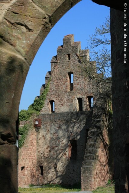 Ruine Scherenburg (Gemünden a.Main, Spessart-Mainland)