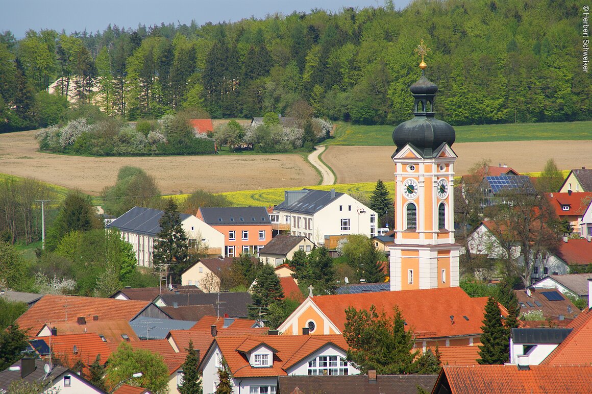 Ortsansicht (Painten, Naturpark Altmühltal)