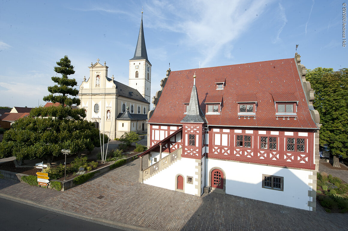 Rathaus (Grettstadt, Fränkisches Weinland)