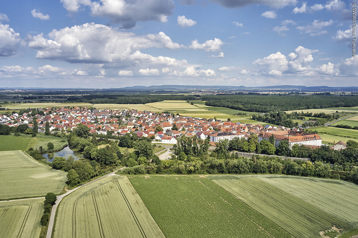 Ortsansicht (Röthlein, Fränkisches Weinland)