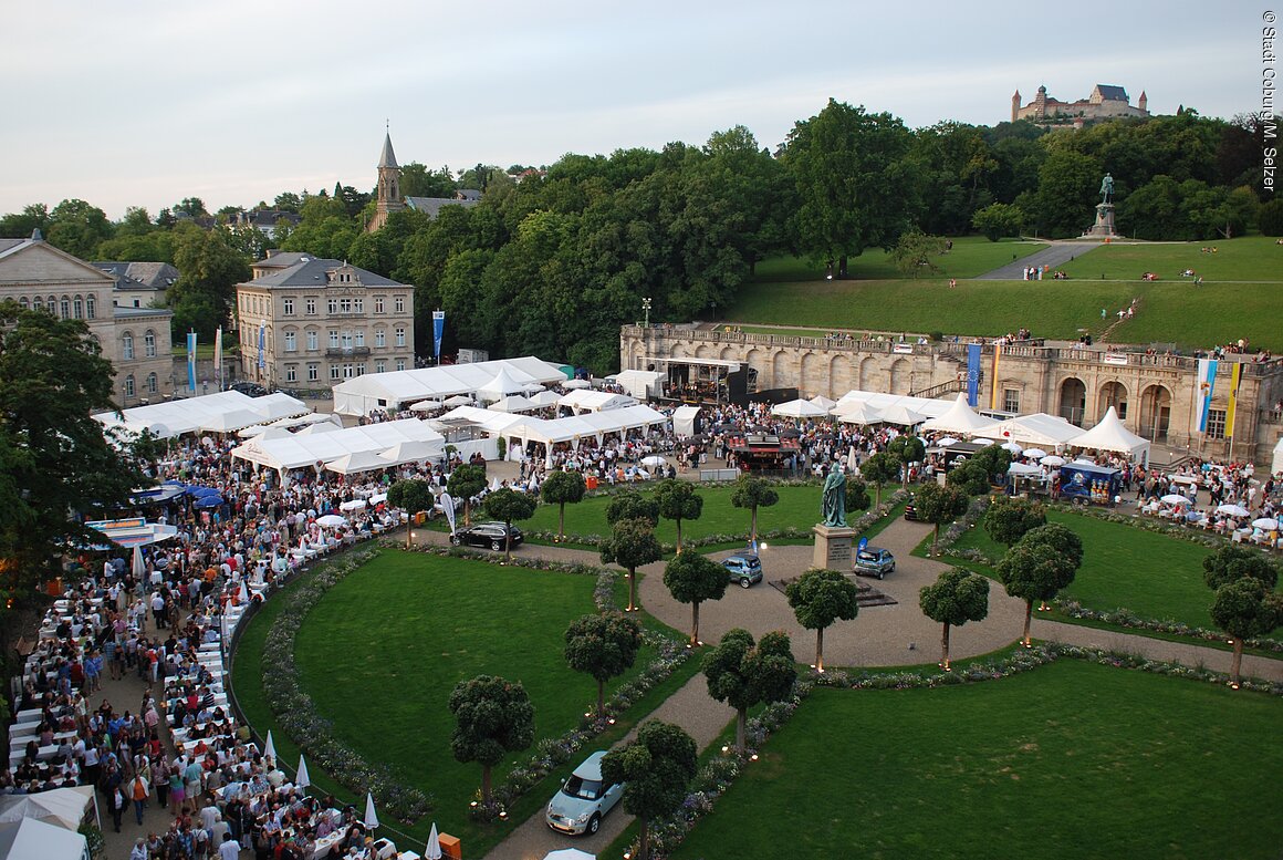 Schlossplatzfest (Coburg, Coburg.Rennsteig)