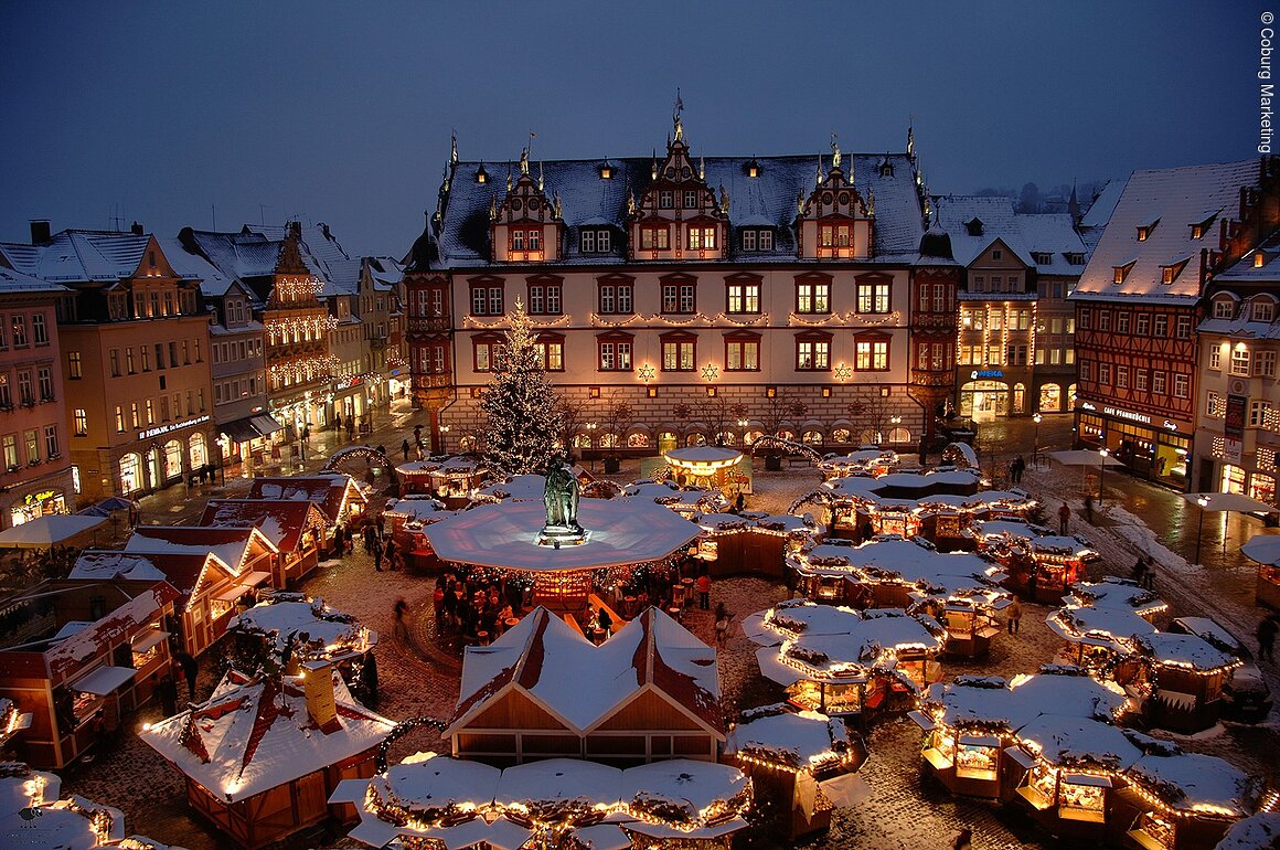 Weihnachtsmarkt (Coburg, Coburg.Rennsteig)