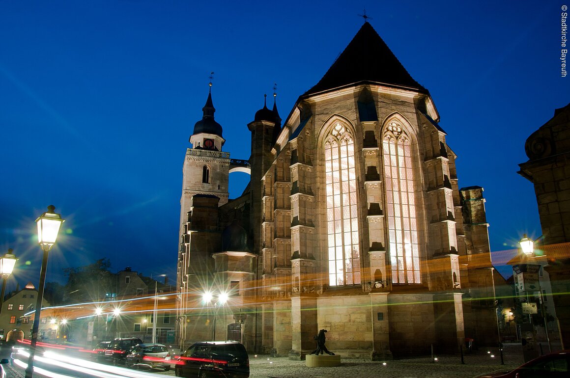 Stadtkirche, Bayreuth