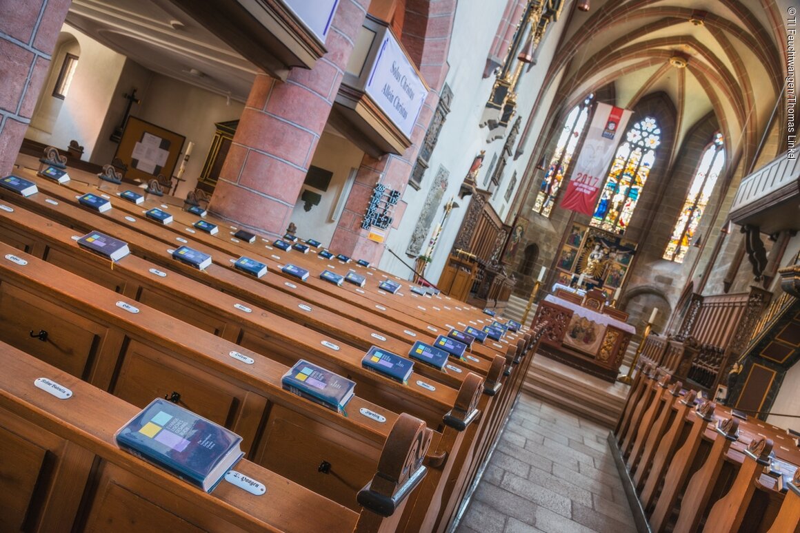 Stiftskirche (Feuchtwangen, Romantisches Franken)