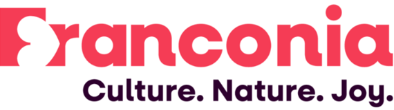 Logo Franconia - Discover and be Amazed - Tourismusverband Franken