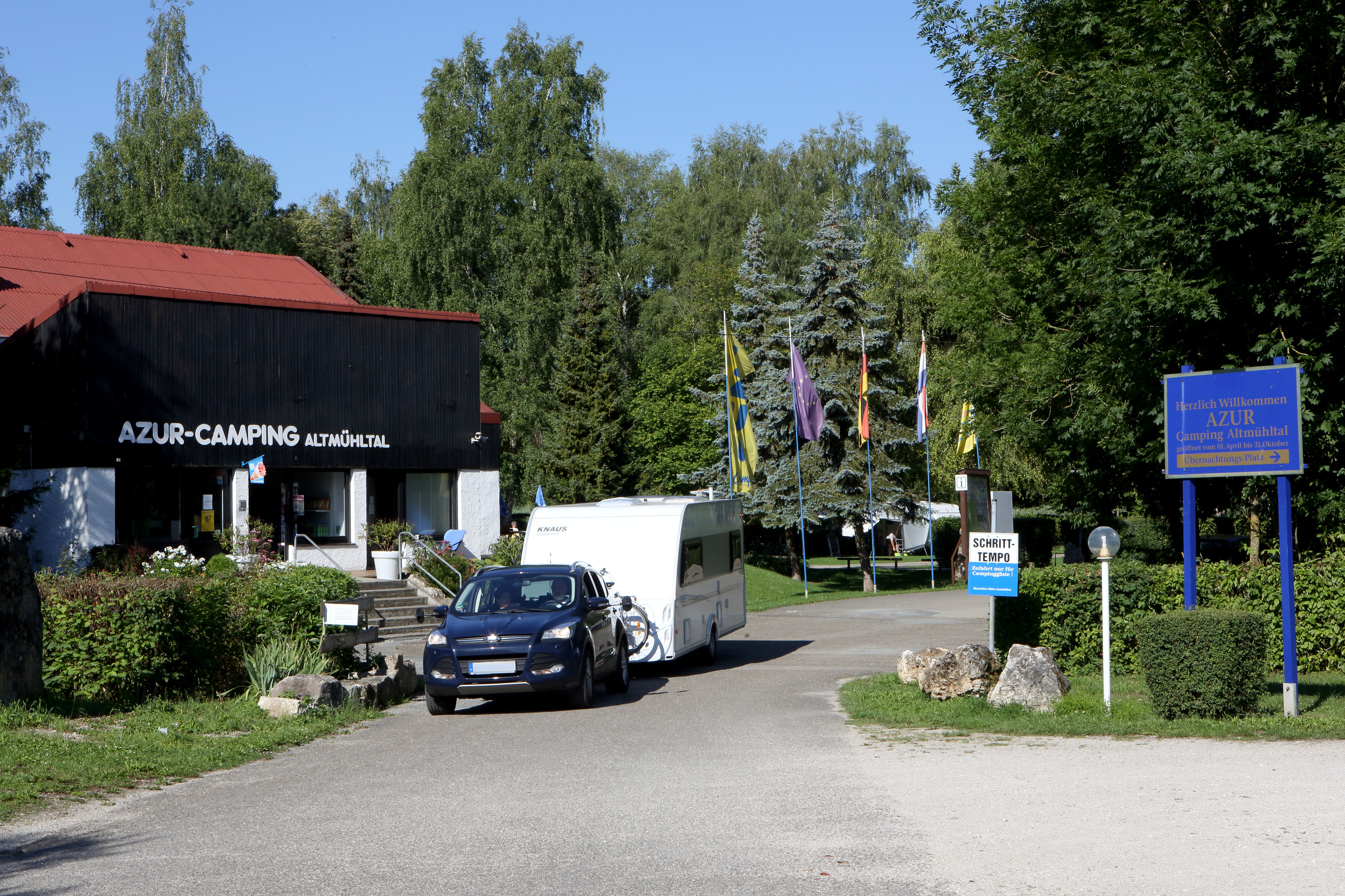 Azur Camping Altmhltal - Tourismusverband Franken