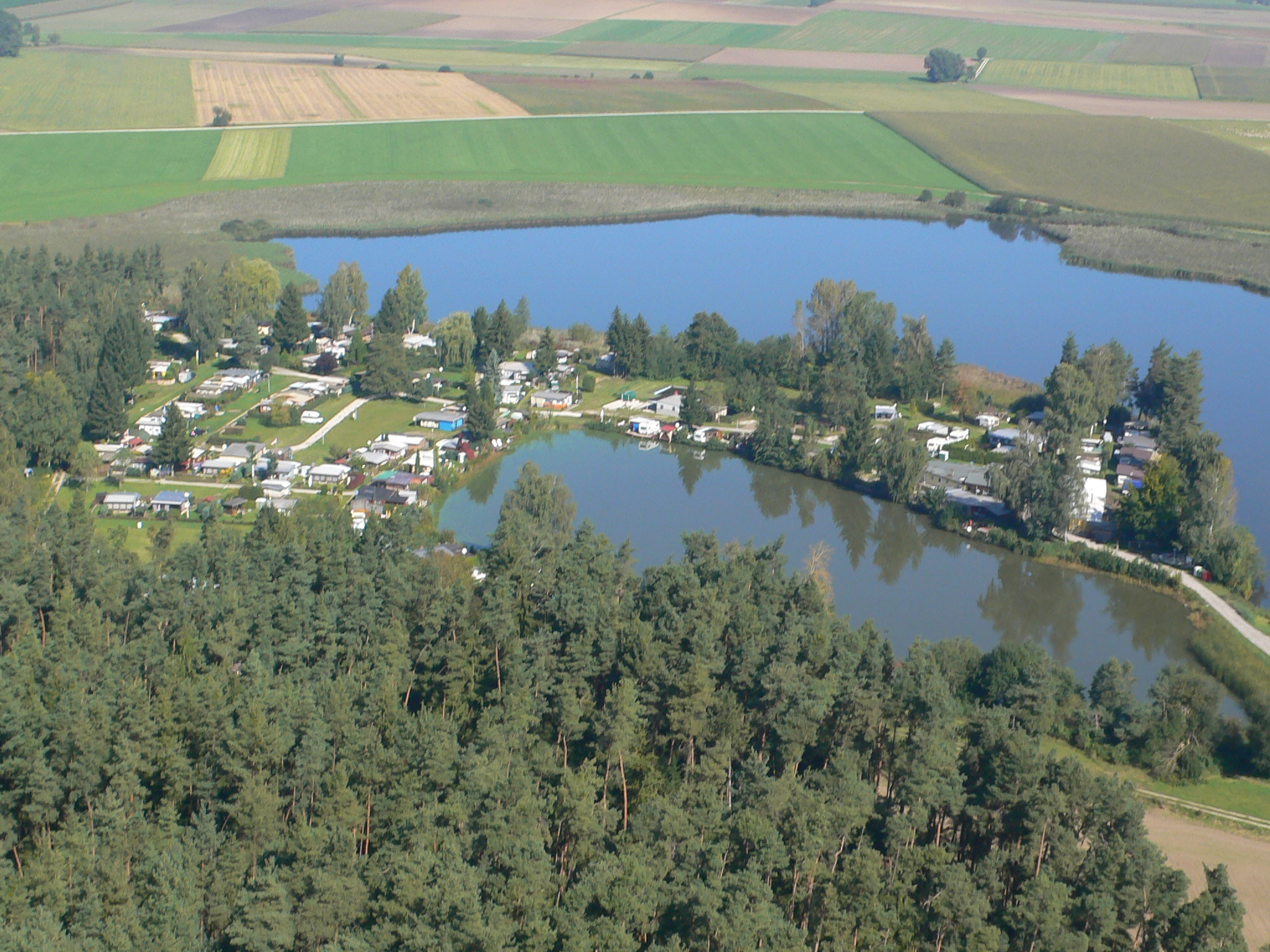 Campingplatz Kauerlacher Weiher - Tourismusverband Franken